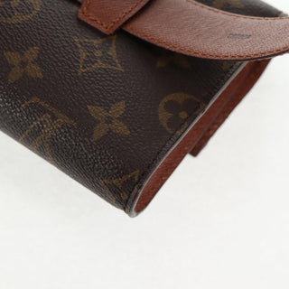 Louis Vuitton Pochette Arche Waist Bag Monogram Canvas