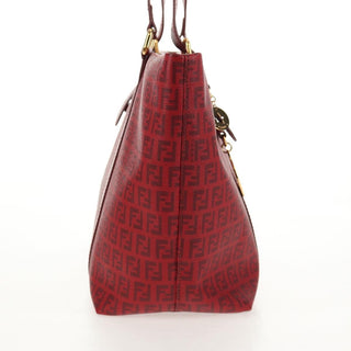 Fendi Superstar Tote Zucchino Coated Canvas