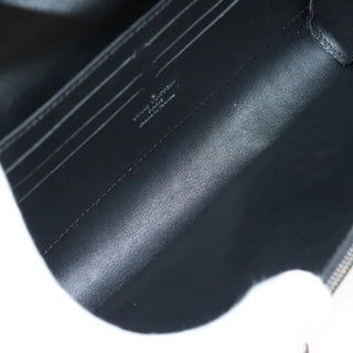 Louis Vuitton Twist Chain Wallet Limited Edition Printed Leather