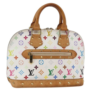 Louis Vuitton Alma Handbag Monogram Multicolor