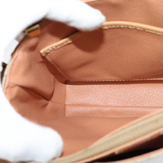 Celine Macadam Shoulder Bag PVC Leather