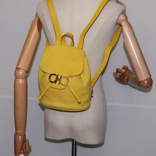 Salvatore Ferragamo Gancini Backpack Suede