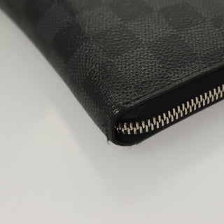 Louis Vuitton Zippy wallet vertical Damier Graphite