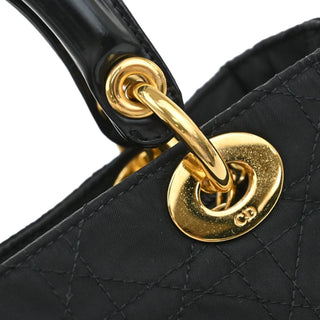 Christian Dior Lady Dior Bag Nylon