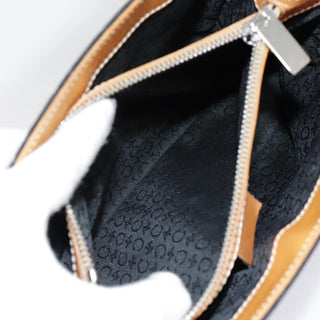 Celine Vintage Macadam Handbag Canvas