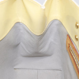 Louis Vuitton Reade Handbag Monogram Vernis