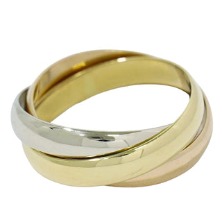 Cartier Trinity Ring 18K Tricolor Gold