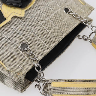 Chanel Camellia No.5 Tote Canvas