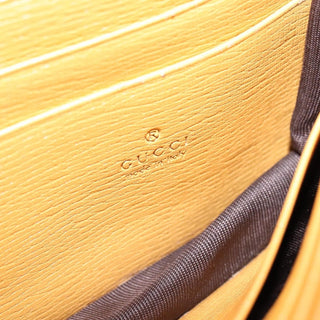 Gucci Betty Chain Wallet Leather