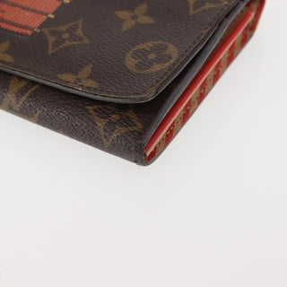 Louis Vuitton Vintage Sarah Wallet Monogram Canvas