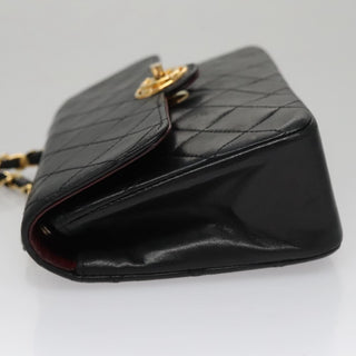 Chanel Vintage CC Chain Flap Bag Quilted Lambskin