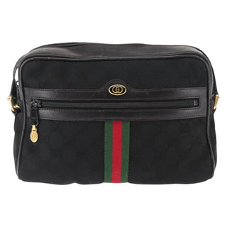 Gucci Ophidia Shoulder Bag GG Coated Canvas