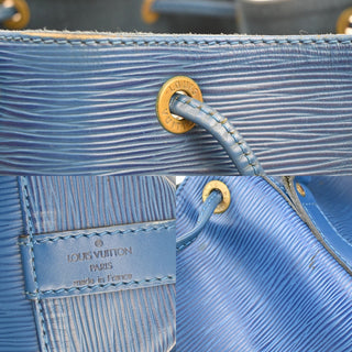 Louis Vuitton Petit Noe Handbag Epi Leather