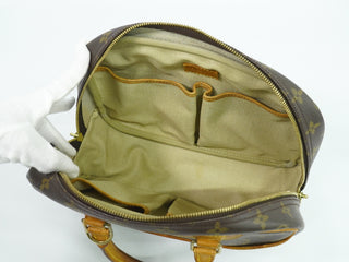 Louis Vuitton Trouville Handbag Monogram Canvas