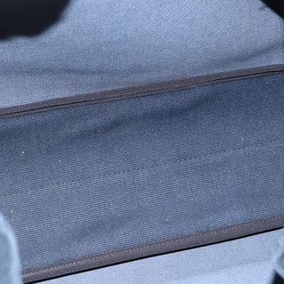 Bottega Veneta Braided Handle Open Tote Bag Canvas with Leather