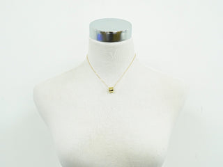 Gucci Icon Blooms Twirl Pendant Necklace 18K Yellow Gold and Diamond