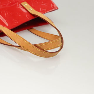 Louis Vuitton Reade Handbag Monogram Vernis