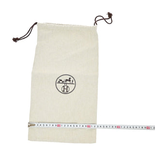 Hermes Dust bags Canvas and Cotton