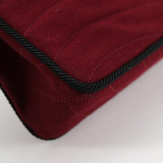 Chanel Pagoda Flap Bag Cotton and Lambskin