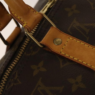 Louis Vuitton Keepall Bag Monogram Canvas