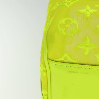 Louis Vuitton Keepall Bandouliere Bag Monogram See Through Mesh