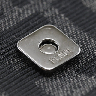 Fendi Baguette Convertible Belt Bag Zucca canvas