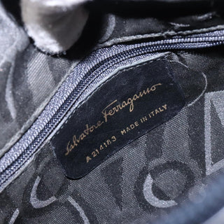 Salvatore Ferragamo Vala Shoulder Bag Leather