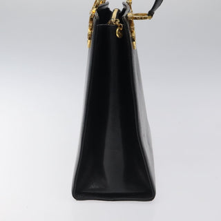 Salvatore Ferragamo Gancini Shoulder Bag Leather