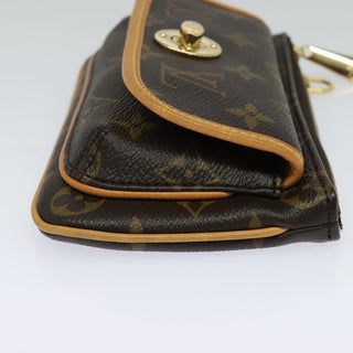 Louis Vuitton Tikal Wristlet Pochette Monogram Canvas