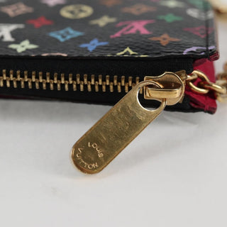 Louis Vuitton Pochette clés NM Monogram Multicolor Canvas