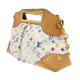 Louis Vuitton Judy Handbag Monogram Multicolor