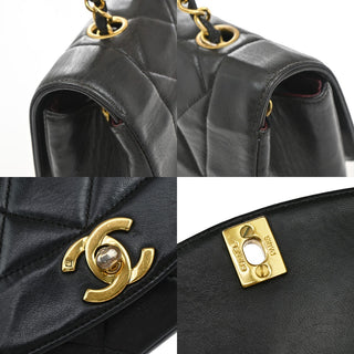Chanel Vintage Diana Flap Bag Quilted Lambskin