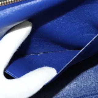 Celine Trapeze Bag Leather with Suede