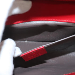 Gucci Zumi Shoulder Bag Leather