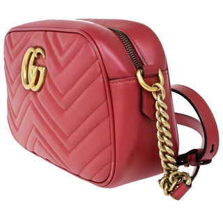 Gucci GG Marmont Shoulder Bag Matelasse Leather
