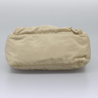 Prada Double Buckle Flap Messenger Bag Tessuto