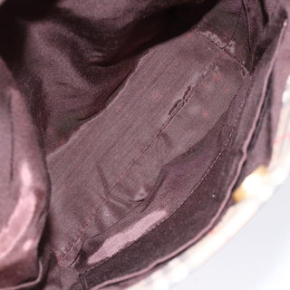 Burberry Nova Check Tote canvas check pattern