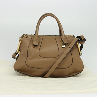 Chloe Hailey Bag Leather