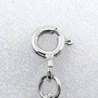 Tiffany & Co. Elsa Peretti Open Heart Pendant Necklace Sterling Silver