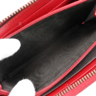 Gucci GG Marmont Zip Around Wallet Matelasse Leather