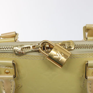 Louis Vuitton Alma Handbag Monogram Vernis