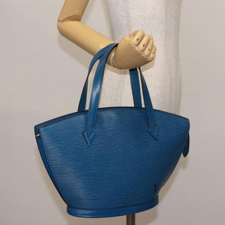 Louis Vuitton Saint Jacques Handbag Epi Leather