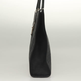 Gucci Vintage Jackie Tote Canvas, Leather