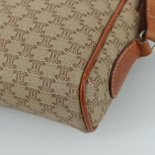 Celine Macadam Shoulder Bag Leather