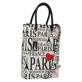 Balenciaga Shopping Phone Holder Printed Leather