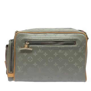 Louis Vuitton Camera Bag Limited Edition Titanium Monogram Canvas