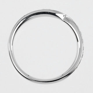 Tiffany & Co. Harmony Wedding Band Ring Platinum