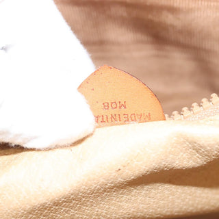 Celine Macadam Briefcase Canvas and leather