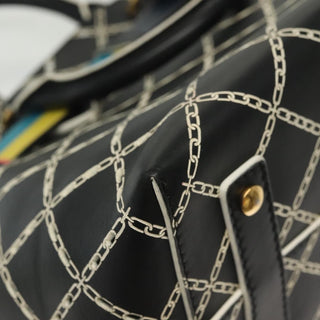 Burberry Belt Tote Perforated Leather