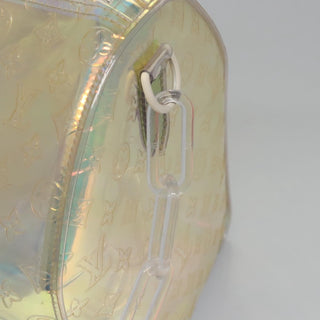 Louis Vuitton Keepall Bandouliere Bag Limited Edition Monogram Prism PVC